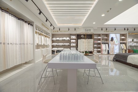 Yalan hotel bath linen products showroom Yalan hotel bath linen products showroom