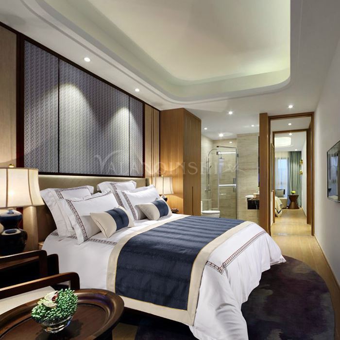 Hotel Bed Scarves