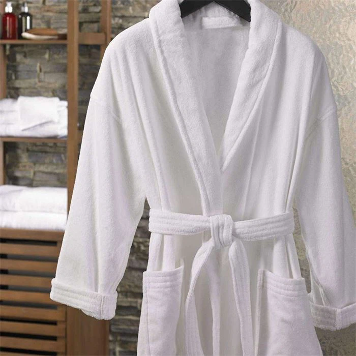 Hotel Cotton Terry Bathrobe