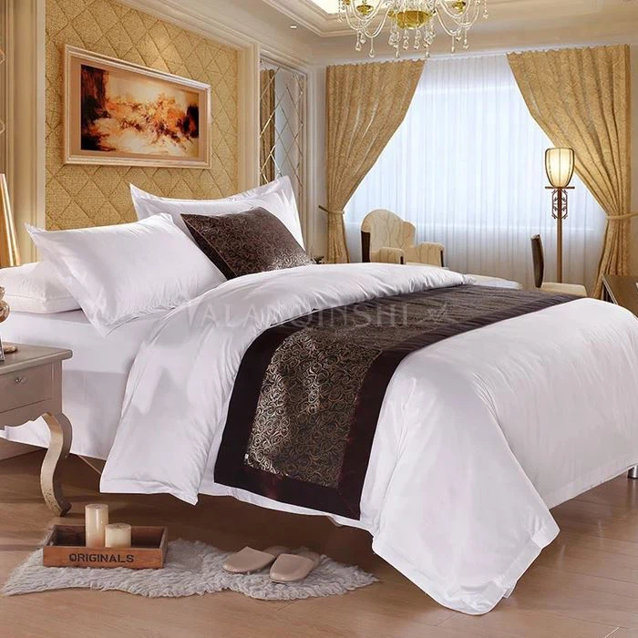 Hotel King Size Bed Runner