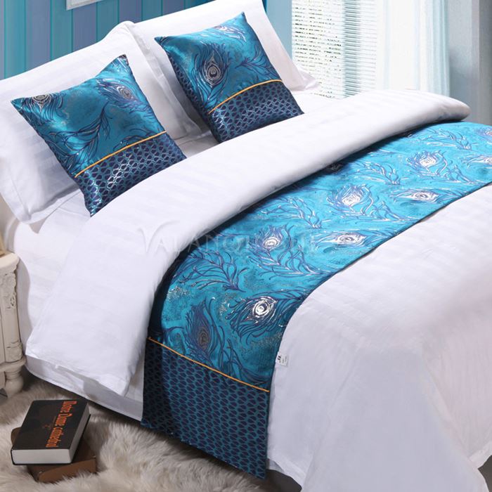 Satin Bed Runner