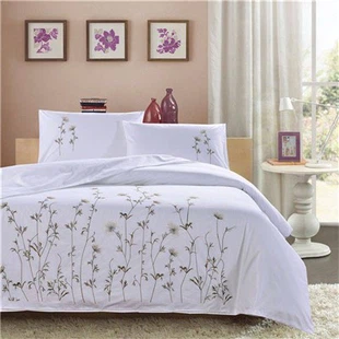 100% Cotton Embroidery
