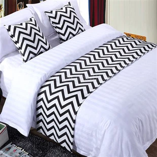 Black Bed Runner King Size