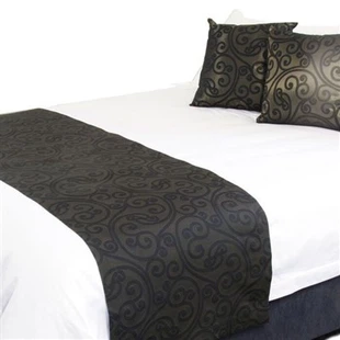 Chemical Fiber Embossed Bed Runner