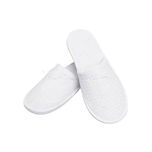 White Disposable Slippers