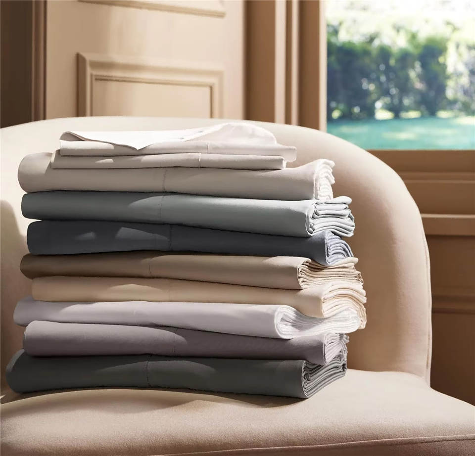 Hotel Orangic Cotton Bed Sheet Set