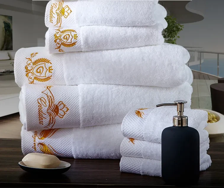 embroidery towel set 5 embroidery towel set 5