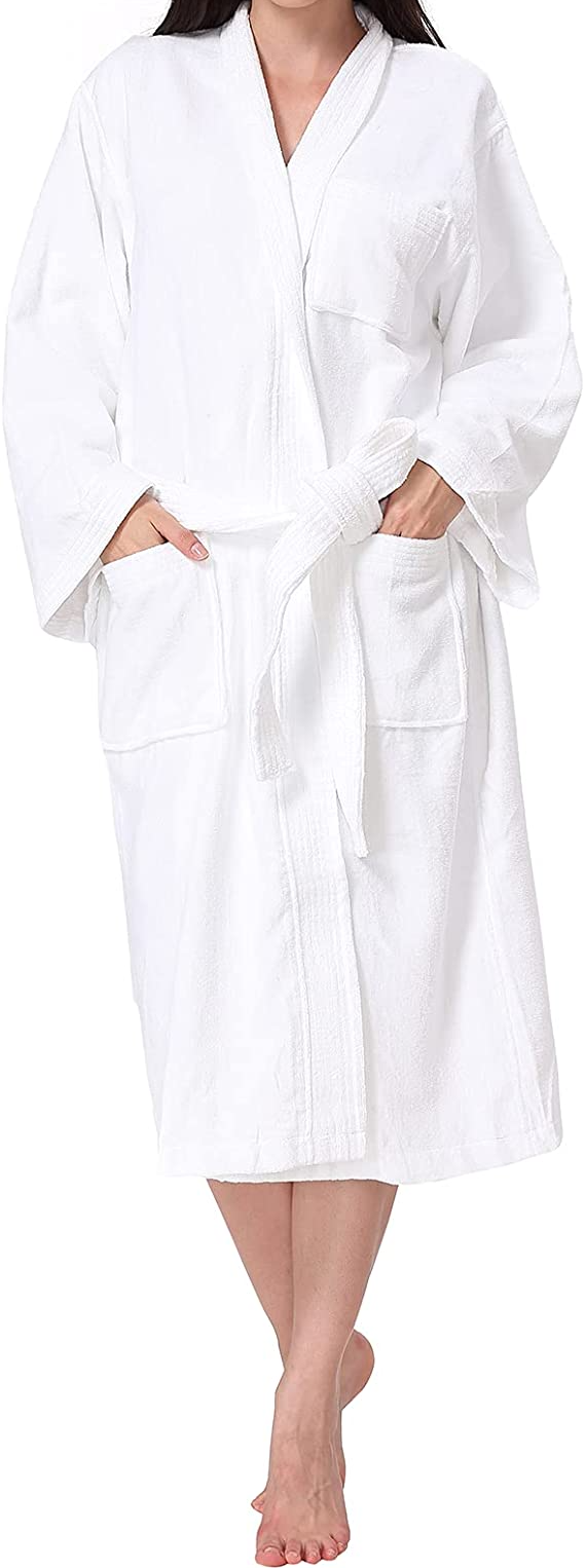 Hotel terry bathrobe 1