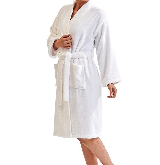 Hotel terry bathrobe 4
