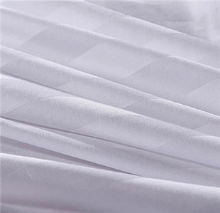 Hotel Bedding Stripes Fabric