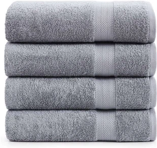 Hotel Grey Bath Towel