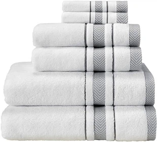 Luxury Cotton Bath Towel Set