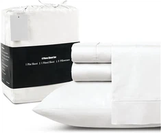 Luxury Egyptian Cotton Bed Sheet Set