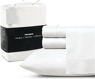 Luxury Egyptian Cotton Bed Sheet Set
