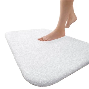 Microfiber Non-Slip Soft Bath Mat