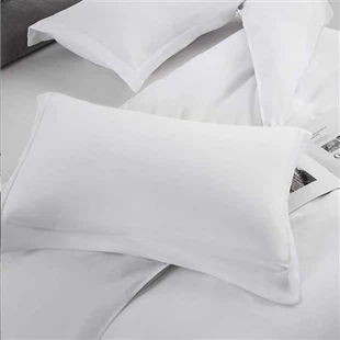 Polycotton Bedding Set For Hotel Rental Use